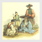 Богач и писец - Корея 19 века