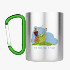 Кружка с карабином