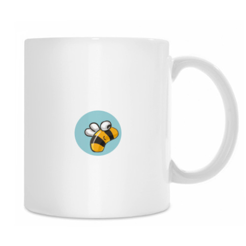 Кружка с принтом Улитка