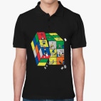 Мужская рубашка поло