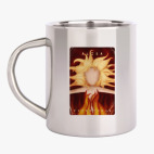 Кружка металлическая