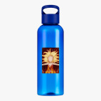 Прозрачная спортивная бутылка