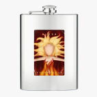 Фляжка стальная