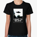 Женская футболка