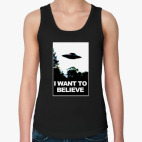 Женская майка