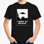 Детская футболка