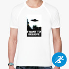 Мужская спортивная футболка