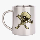 Кружка металлическая