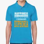 Мужская рубашка поло