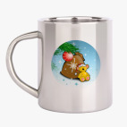 Кружка металлическая