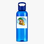 Прозрачная спортивная бутылка