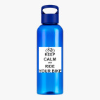 Прозрачная спортивная бутылка