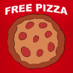 Free pizza