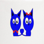 Влюбленные котики