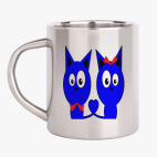 Кружка металлическая