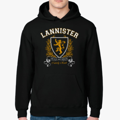 Толстовка худи с принтом House Lannister