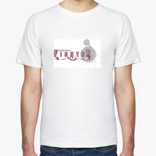 Футболка с принтом Music