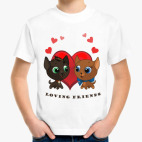 Детская футболка