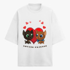 Футболка оверсайз