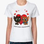 Женская футболка