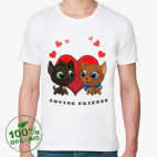 Мужская футболка органик