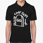 Мужская рубашка поло