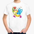 БАБОЧКА С ТЮЛЬПАНОМ