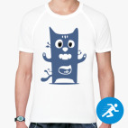 Мужская спортивная футболка