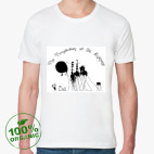 Мужская футболка органик