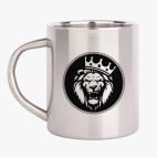 Кружка металлическая