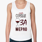 Женская майка