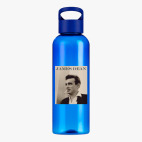 Прозрачная спортивная бутылка