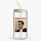 Банка с бамбуковой крышкой