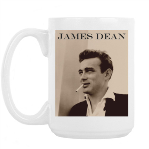 Кружка с принтом James Dean Джеймс Дин