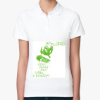 Женская рубашка поло