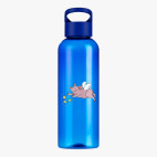 Прозрачная спортивная бутылка