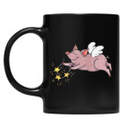 Кружка цветная UV-DTF