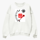 Свитшот оверсайз