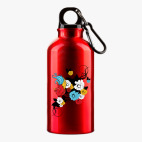 Металлическая бутылка 400 мл UV-DTF