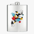 Фляжка стальная