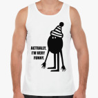 Мужская майка