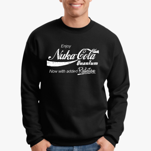 Свитшот с принтом Nuka Cola