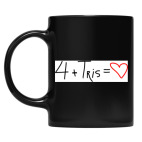 Кружка цветная UV-DTF