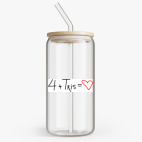 Банка с бамбуковой крышкой