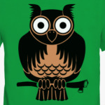 Сова, совушка, мудрые в городе