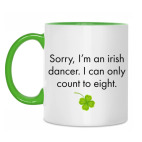 Двухцветная кружка 'Sorry'