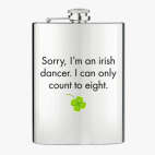 Фляжка стальная