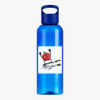 Прозрачная спортивная бутылка