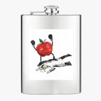 Фляжка стальная