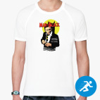 Мужская спортивная футболка